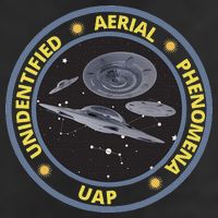 Retro Unidentified Aerial Phenomena Spaceships Uap Cool Comfort Performance Bucket Hat