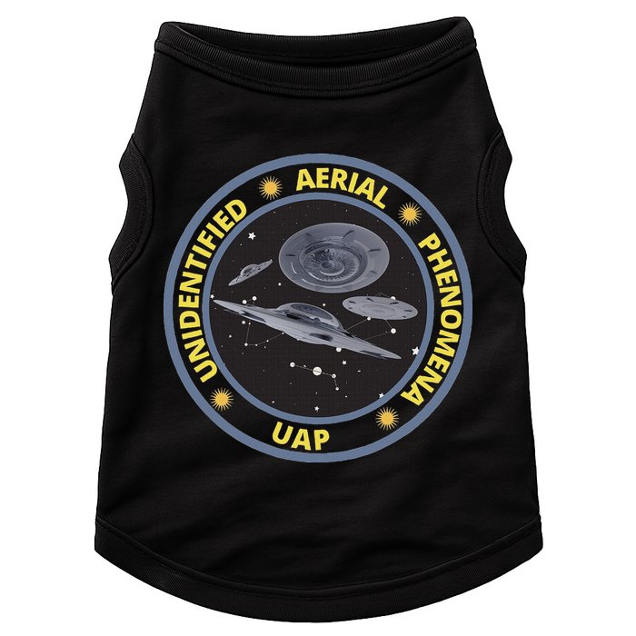 Retro Unidentified Aerial Phenomena Spaceships Uap Doggie Tank