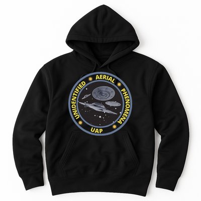 Retro Unidentified Aerial Phenomena Spaceships Uap Hoodie