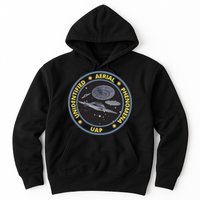 Retro Unidentified Aerial Phenomena Spaceships Uap Hoodie