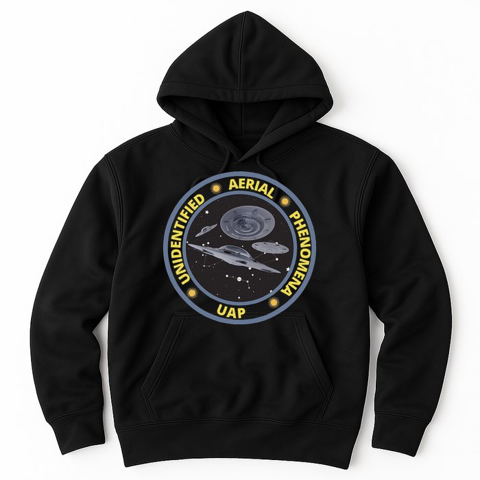 Retro Unidentified Aerial Phenomena Spaceships Uap Hoodie