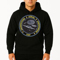 Retro Unidentified Aerial Phenomena Spaceships Uap Hoodie
