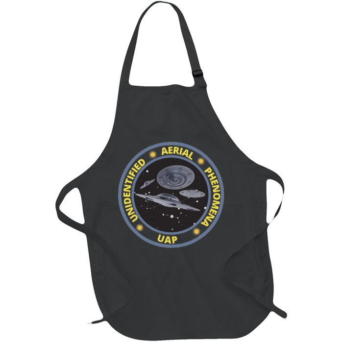 Retro Unidentified Aerial Phenomena Spaceships Uap Apron