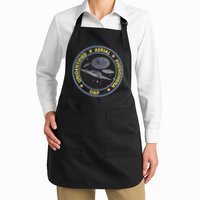 Retro Unidentified Aerial Phenomena Spaceships Uap Apron