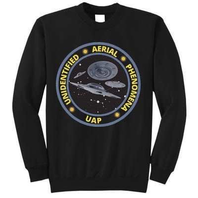 Retro Unidentified Aerial Phenomena Spaceships Uap Sweatshirt