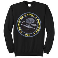 Retro Unidentified Aerial Phenomena Spaceships Uap Sweatshirt