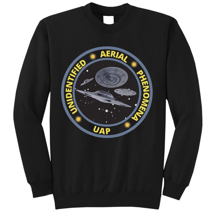Retro Unidentified Aerial Phenomena Spaceships Uap Sweatshirt