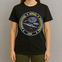 Retro Unidentified Aerial Phenomena Spaceships Uap T-Shirt