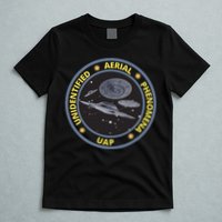 Retro Unidentified Aerial Phenomena Spaceships Uap T-Shirt