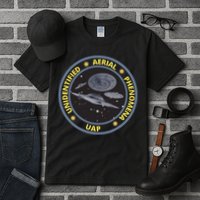 Retro Unidentified Aerial Phenomena Spaceships Uap Tall T-Shirt