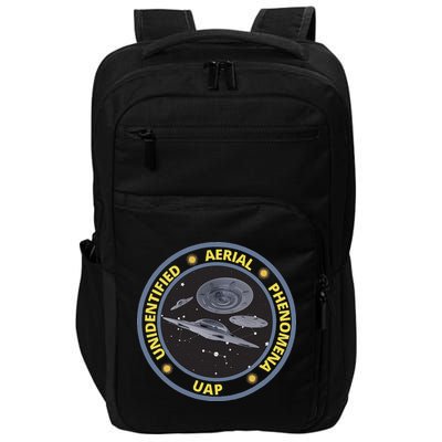 Retro Unidentified Aerial Phenomena Spaceships Uap Impact Tech Backpack