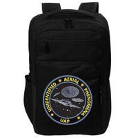 Retro Unidentified Aerial Phenomena Spaceships Uap Impact Tech Backpack
