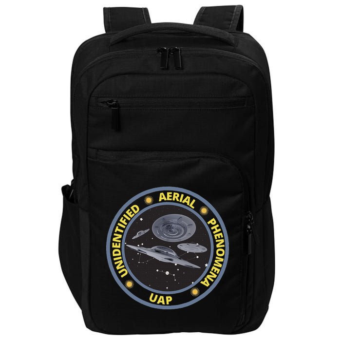 Retro Unidentified Aerial Phenomena Spaceships Uap Impact Tech Backpack