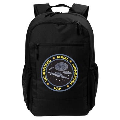 Retro Unidentified Aerial Phenomena Spaceships Uap Daily Commute Backpack