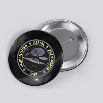 Retro Unidentified Aerial Phenomena Spaceships Uap Button