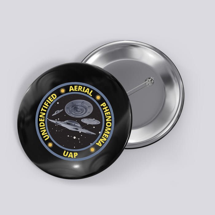 Retro Unidentified Aerial Phenomena Spaceships Uap Button
