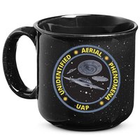 Retro Unidentified Aerial Phenomena Spaceships Uap 15oz Campfire Ceramic Mug