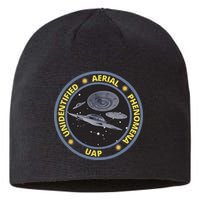 Retro Unidentified Aerial Phenomena Spaceships Uap Sustainable Beanie