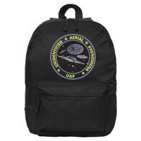 Retro Unidentified Aerial Phenomena Spaceships Uap 16 in Basic Backpack