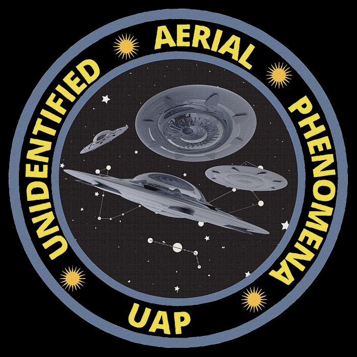 Retro Unidentified Aerial Phenomena Spaceships Uap 16 in Basic Backpack