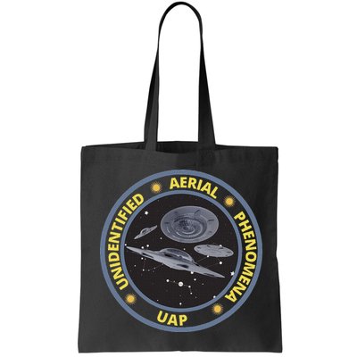 Retro Unidentified Aerial Phenomena Spaceships Uap Bag