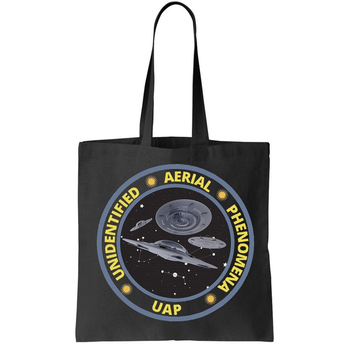 Retro Unidentified Aerial Phenomena Spaceships Uap Bag