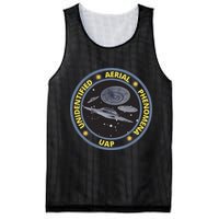 Retro Unidentified Aerial Phenomena Spaceships Uap Mesh Reversible Basketball Jersey Tank