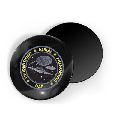 Retro Unidentified Aerial Phenomena Spaceships Uap Magnet