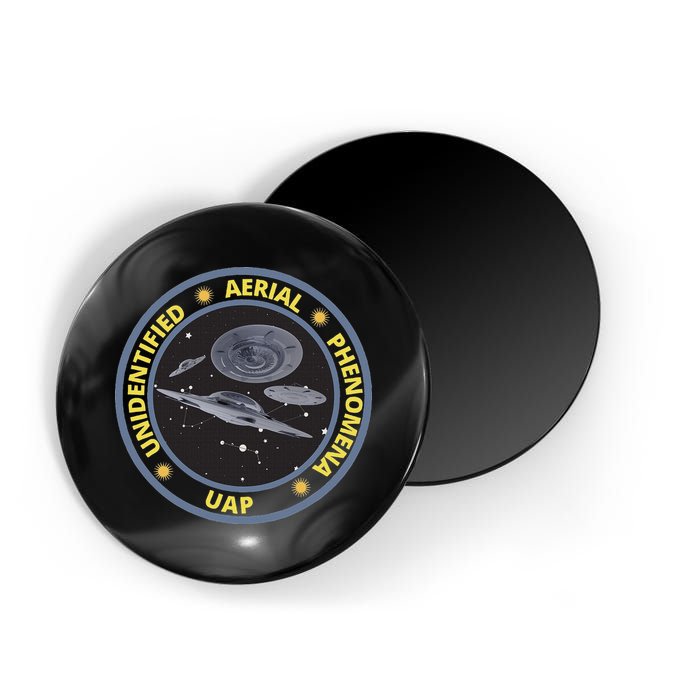 Retro Unidentified Aerial Phenomena Spaceships Uap Magnet