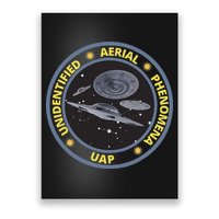 Retro Unidentified Aerial Phenomena Spaceships Uap Poster