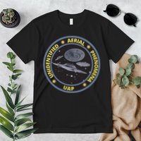 Retro Unidentified Aerial Phenomena Spaceships Uap Premium T-Shirt