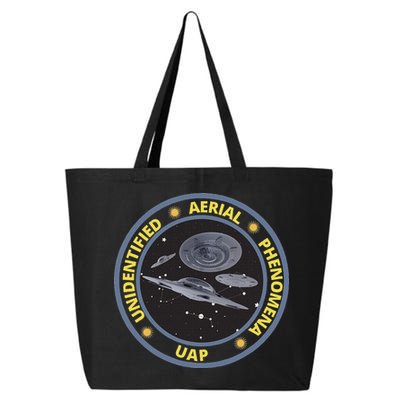 Retro Unidentified Aerial Phenomena Spaceships Uap 25L Jumbo Tote