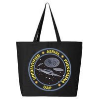 Retro Unidentified Aerial Phenomena Spaceships Uap 25L Jumbo Tote