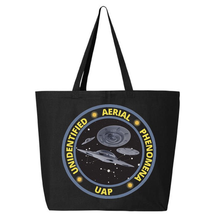 Retro Unidentified Aerial Phenomena Spaceships Uap 25L Jumbo Tote