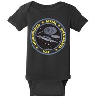 Retro Unidentified Aerial Phenomena Spaceships Uap Baby Bodysuit
