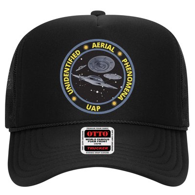 Retro Unidentified Aerial Phenomena Spaceships Uap Hat