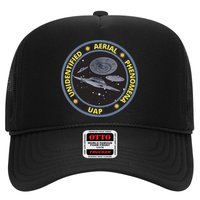 Retro Unidentified Aerial Phenomena Spaceships Uap Hat