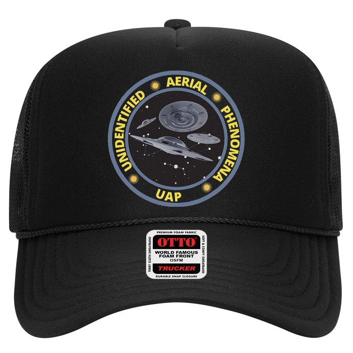 Retro Unidentified Aerial Phenomena Spaceships Uap Hat