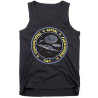 Retro Unidentified Aerial Phenomena Spaceships Uap Tank Top