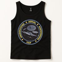 Retro Unidentified Aerial Phenomena Spaceships Uap Tank Top