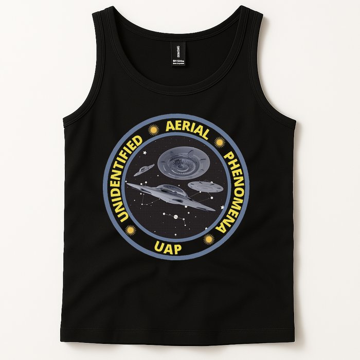 Retro Unidentified Aerial Phenomena Spaceships Uap Tank Top