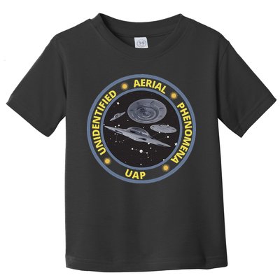 Retro Unidentified Aerial Phenomena Spaceships Uap Toddler T-Shirt