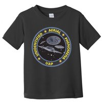 Retro Unidentified Aerial Phenomena Spaceships Uap Toddler T-Shirt