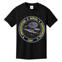 Retro Unidentified Aerial Phenomena Spaceships Uap Kids T-Shirt