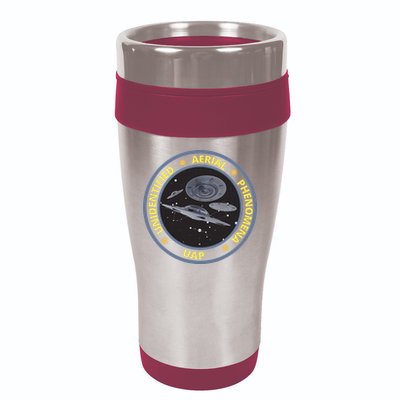 Retro Unidentified Aerial Phenomena Spaceships Uap 16oz Travel Tumbler