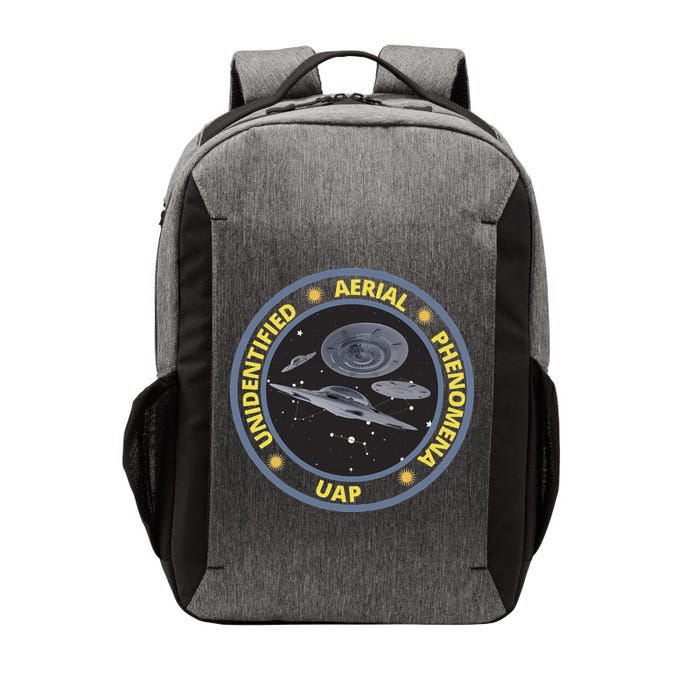 Retro Unidentified Aerial Phenomena Spaceships Uap Vector Backpack