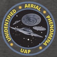 Retro Unidentified Aerial Phenomena Spaceships Uap Vector Backpack