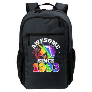 Rainbow Unicorn Awesome Since 1993 30th Birthday Daily Commute Backpack