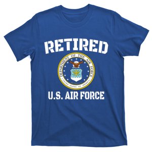 Retired Us Air Force Veteran Gift T-Shirt