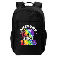 Rainbow Unicorn Awesome Since 1965 60th Birthday Backpack